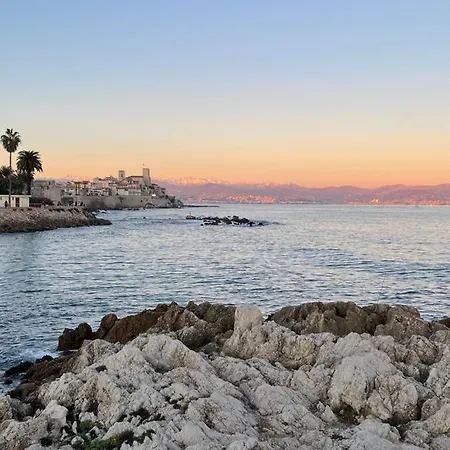 Lägenhet Cozy On The Antibes